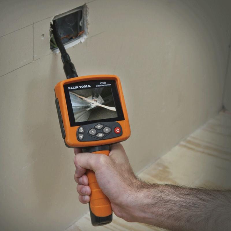 Klein Tools 69454 17 mm x 1 m Gooseneck Camera