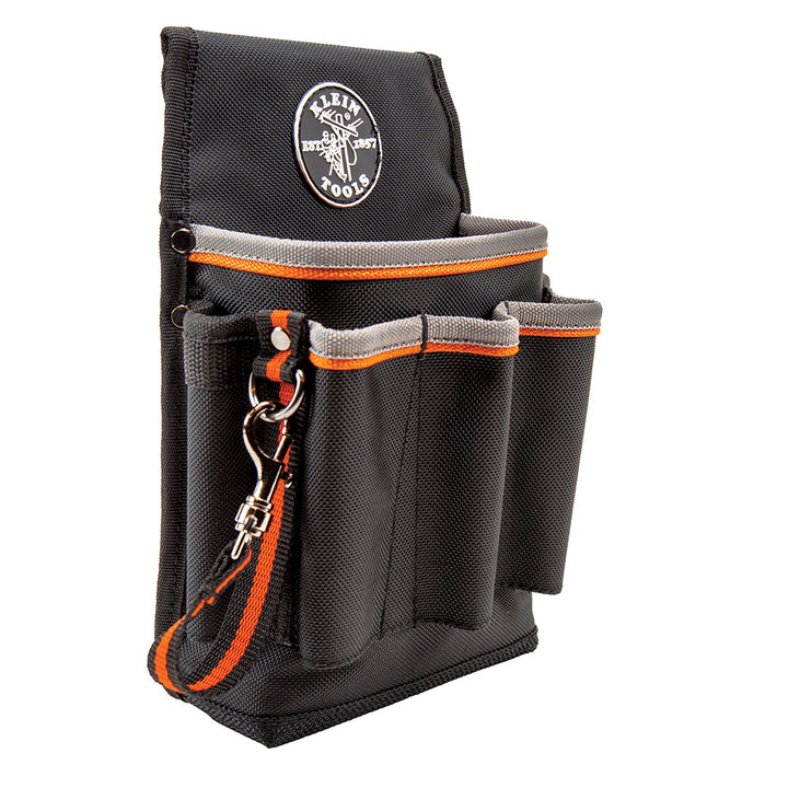 Klein Tool 5241 Tradesman Pro Tool Pouch, 6-Pocket
