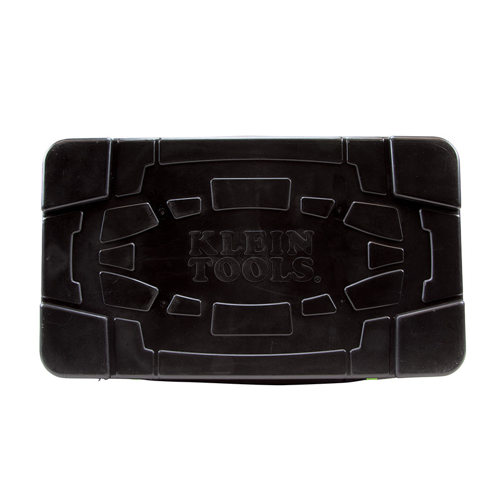 Klein Tools 55598 Tradesman Pro High-Visibility Tool Bag with 42 Pockets and Detachable Shoulder Strap