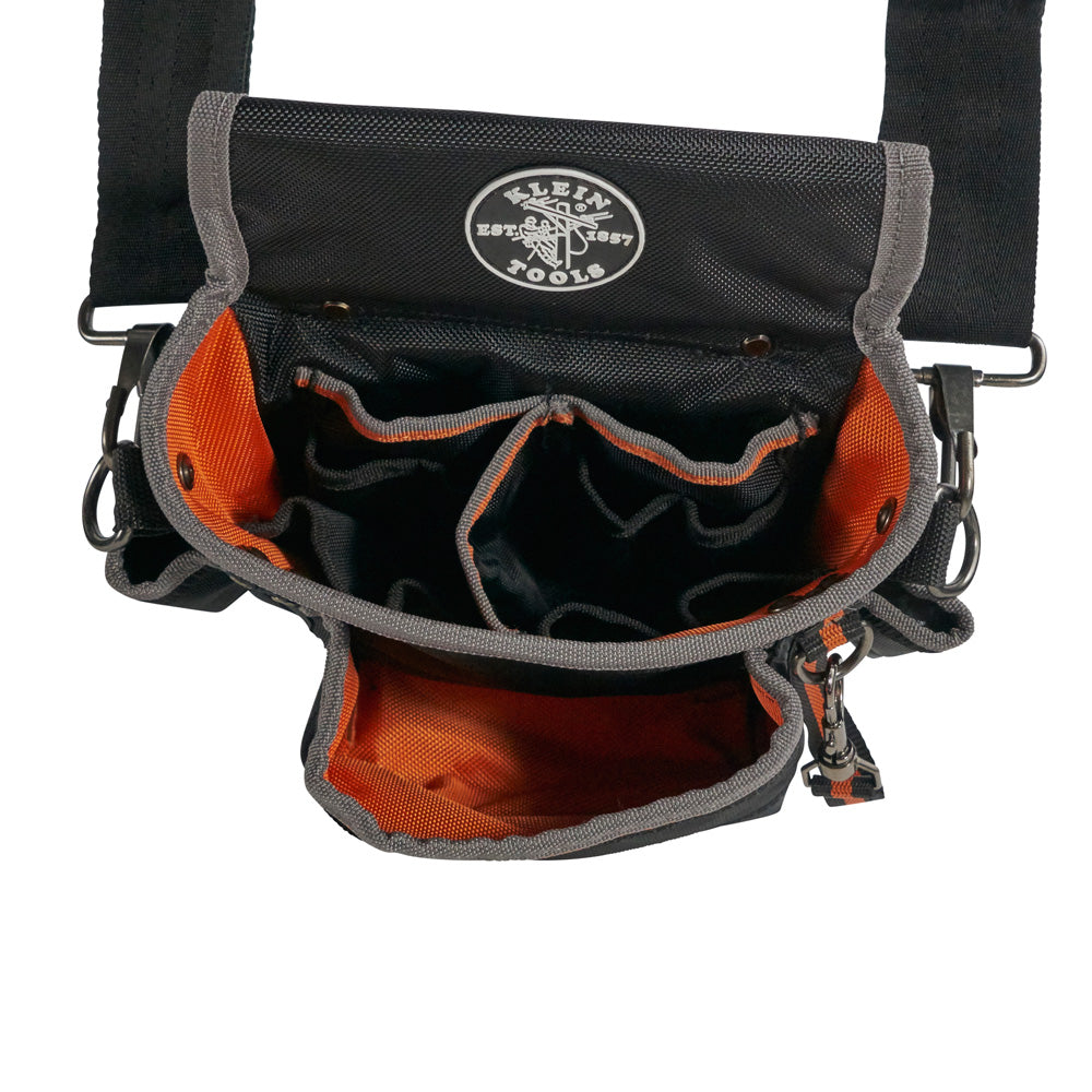 Klein Tools 5243 Tradesman Pro Tool Pouch, 15-Pocket