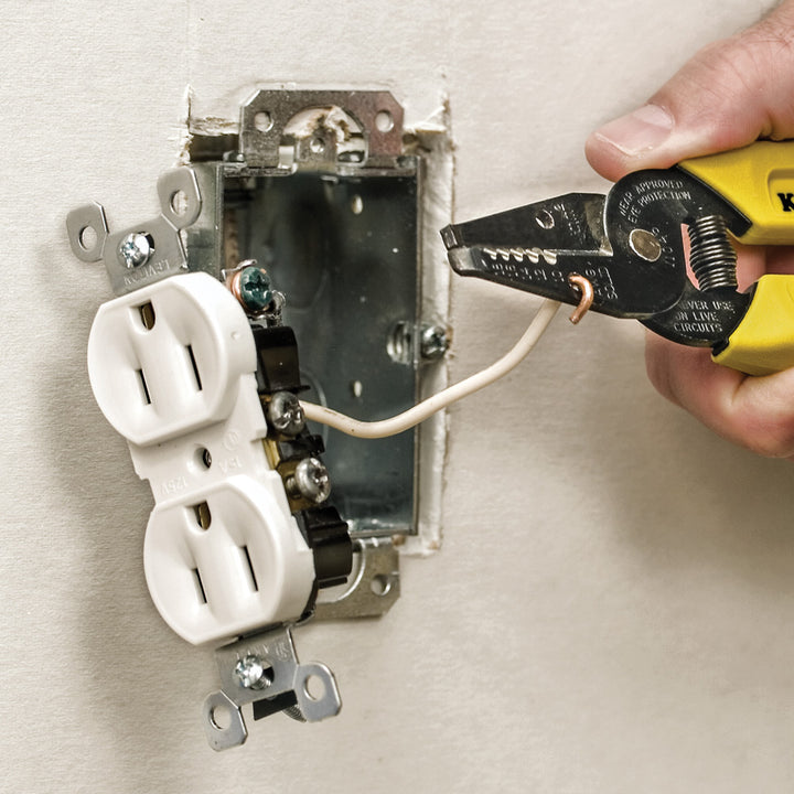 Klein Tools 11045 Wire Stripper / Cutter (10-18 AWG Solid)