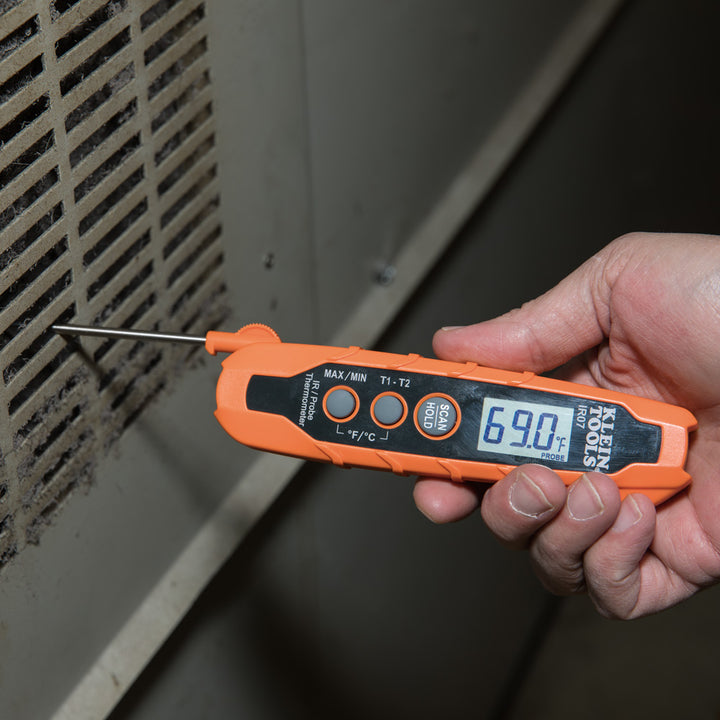 Klein Tools IR07 Dual IR/Probe Thermometer