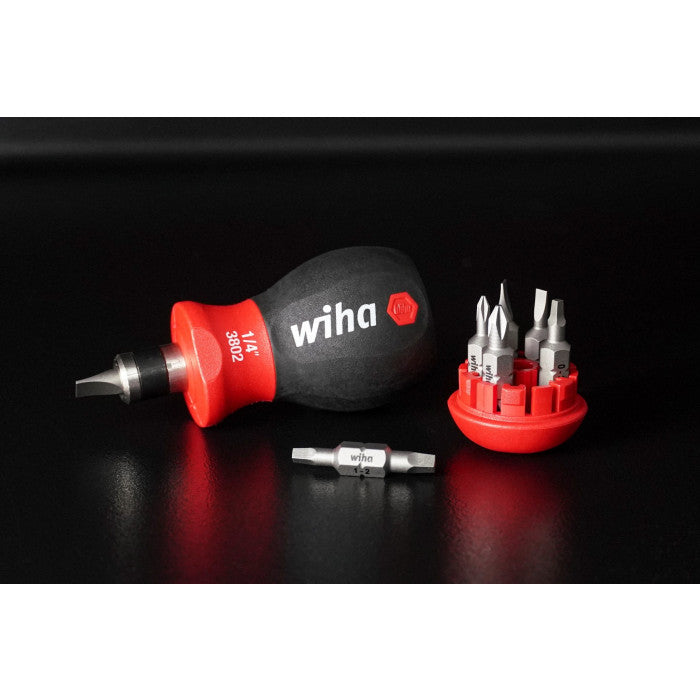 Wiha Tools 38090 14inOne SoftFinish Stubby Multi-Driver