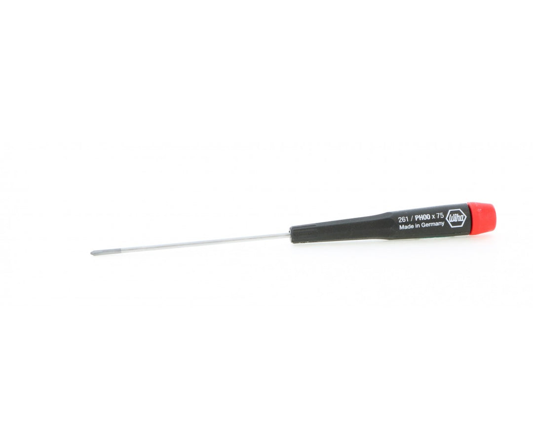 Wiha Tools 26104 Precision Phillips Driver #00 x 75mm