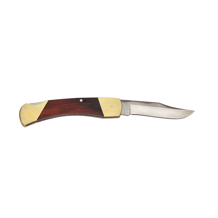 Klein Tools 44036 Sportsman Knife, 2-5/8-Inch Stainless Steel Clip Point Blade
