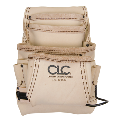 CLC 179354 10 Pocket Carpenter's Nail & Tool Bag
