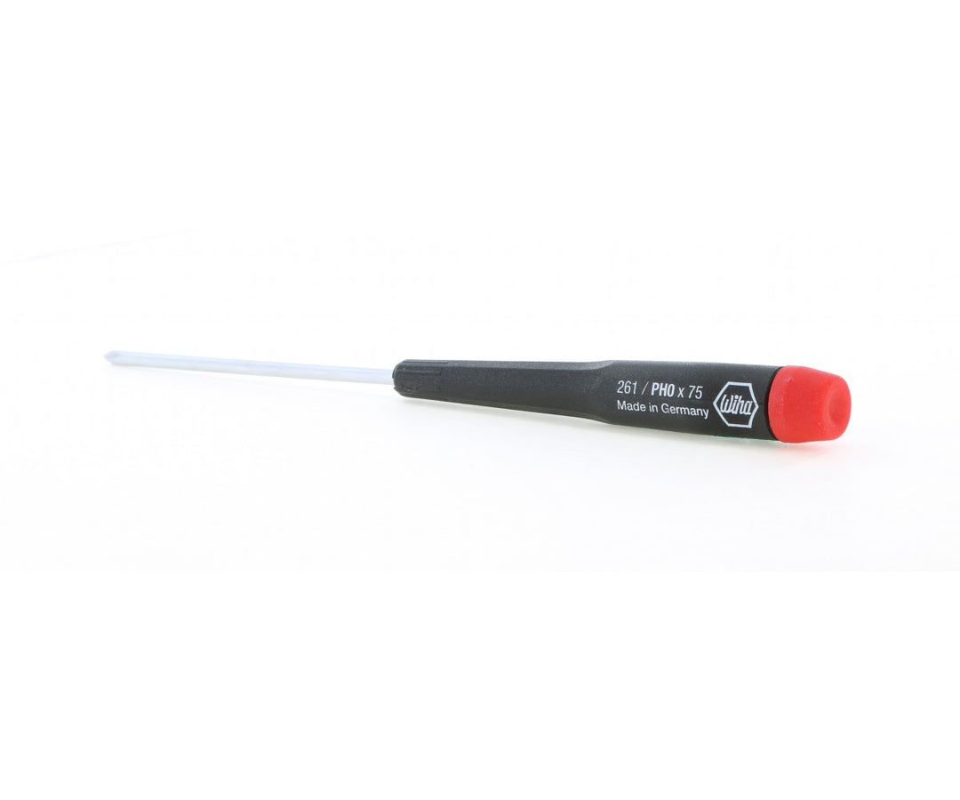 Wiha Tools 26108 Precision Phillips Screwdriver #0 x 75mm