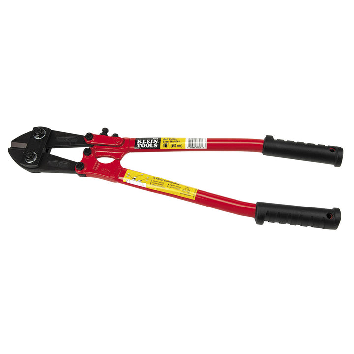 Klein Tools 63318 Steel-Handle Bolt Cutter, 18-Inch