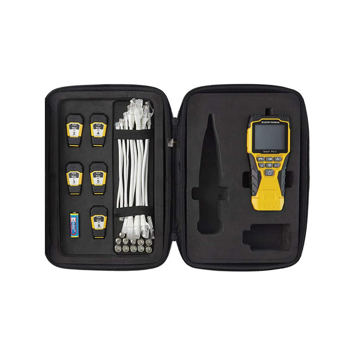 Klein Tools VDV770-125 Replacement Carrying Case for Scout Pro 3 Series Testers and Test + Map Remotes, Black