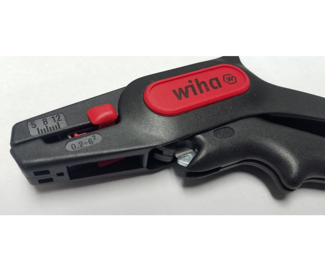 Wiha Tools 44219 Compact Ergonomic Wire Stripper