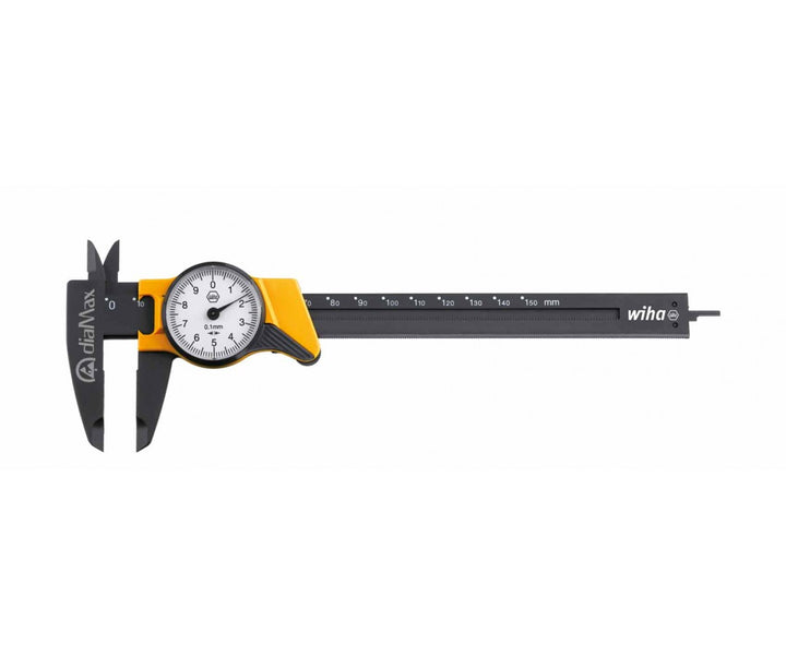 Wiha Tools 41106 ESD Safe Dial Caliper DialMax - Metric