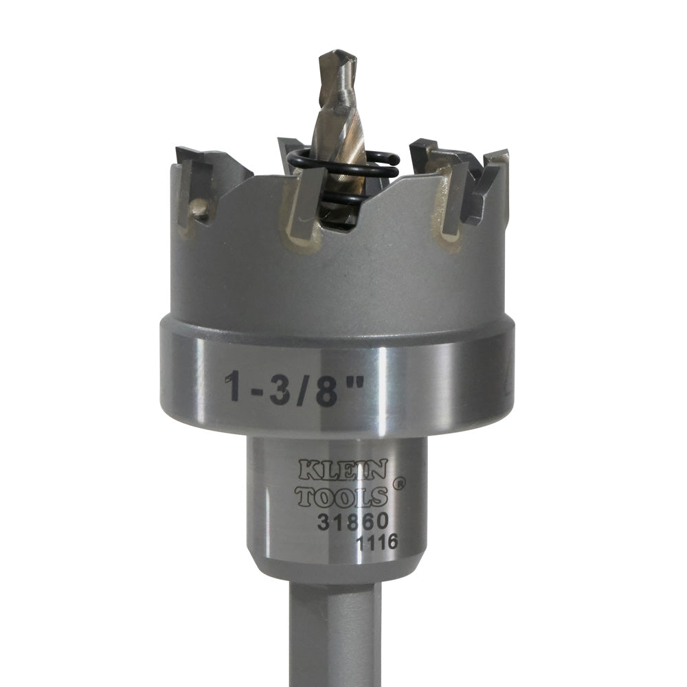 Klein Tools 31860 1-3/8-Inch Carbide Hole Cutter