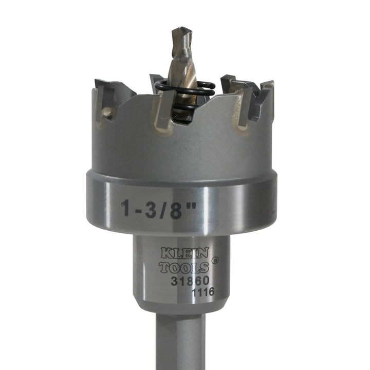 Klein Tools 31860 1-3/8-Inch Carbide Hole Cutter