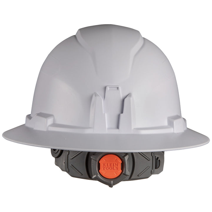 Klein Tools 60406RL Hard Hat, Non-vented, Full Brim with Rechargeable Headlamp