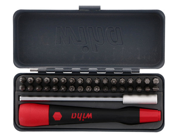 Wiha Tools 75958 36 Piece GoBox Precision Micro Bit Set