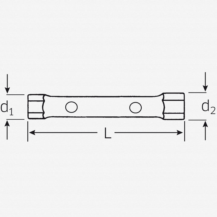 Stahlwille 43333032 10750 30 X 32 BOX SPANNER