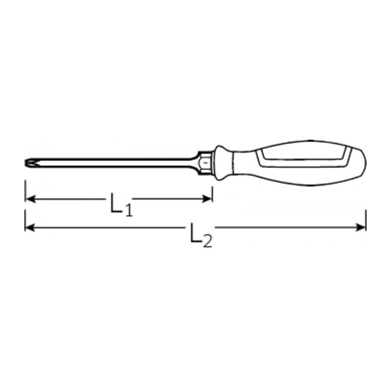 Stahlwille 73103003 10507N KK DRALL+ 3 mm Ball End Hex Screwdriver