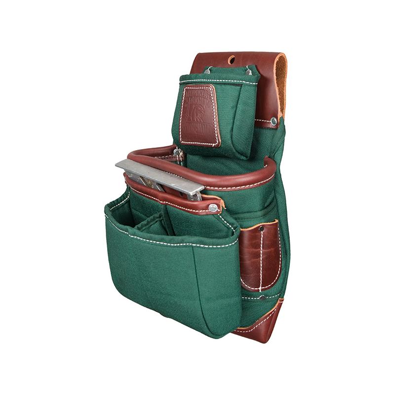 Occidental Leather 8583LH Heritage FatLip Fastener Bag - Left