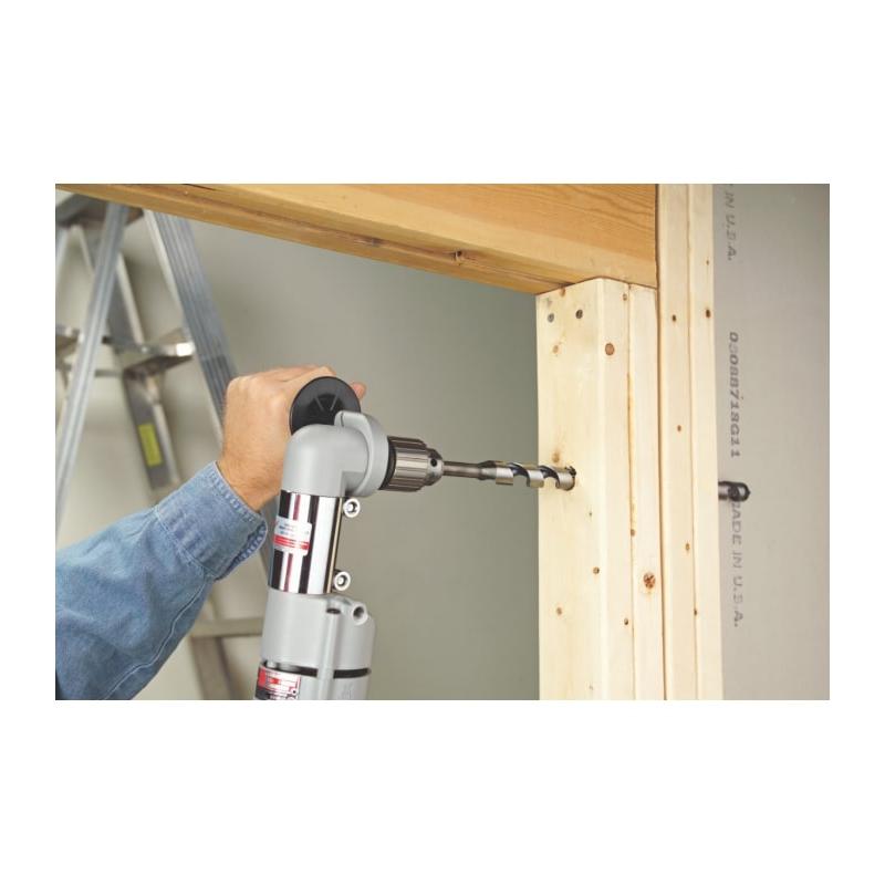 Ideal 35-899 RESI-MASTER Heavy-Duty Short Ship Auger, 1-1/8 Inch