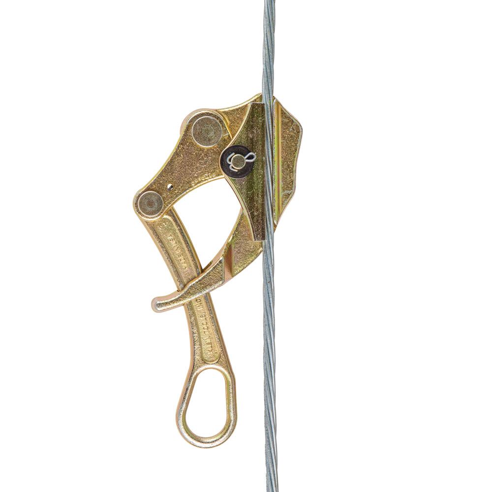 Klein Tools KT45005C Parallel Jaw Grip 4500 Series for Guy Strand, EHS, Coated Cable