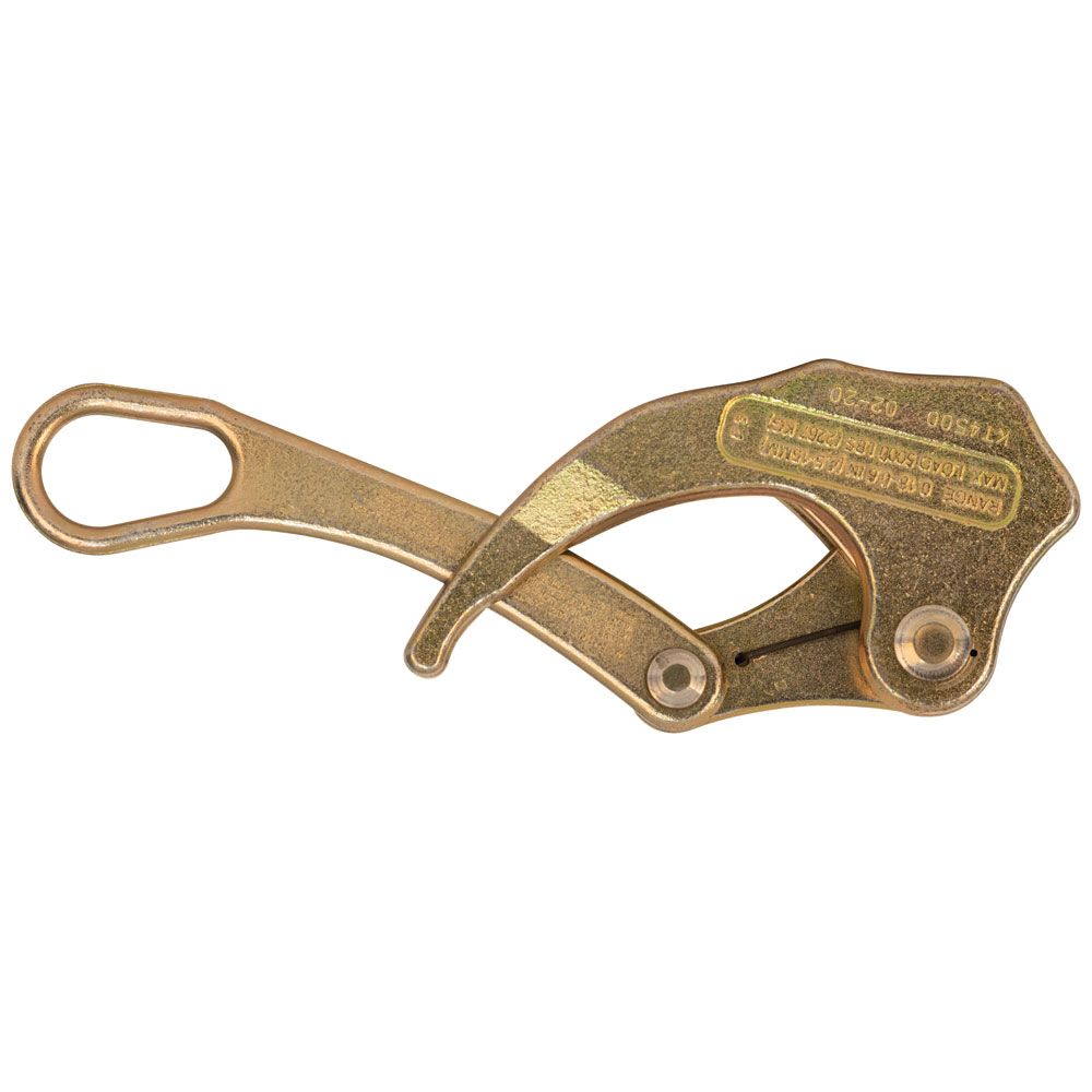 Klein Tools KT45005C Parallel Jaw Grip 4500 Series for Guy Strand, EHS, Coated Cable