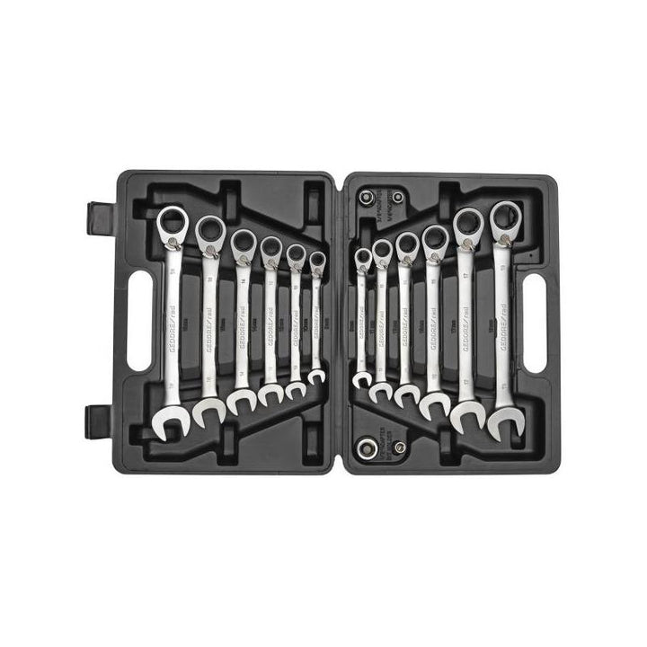 Gedore R07203016 Comb.ratchet span.set rev. 8-19mm 16pcs