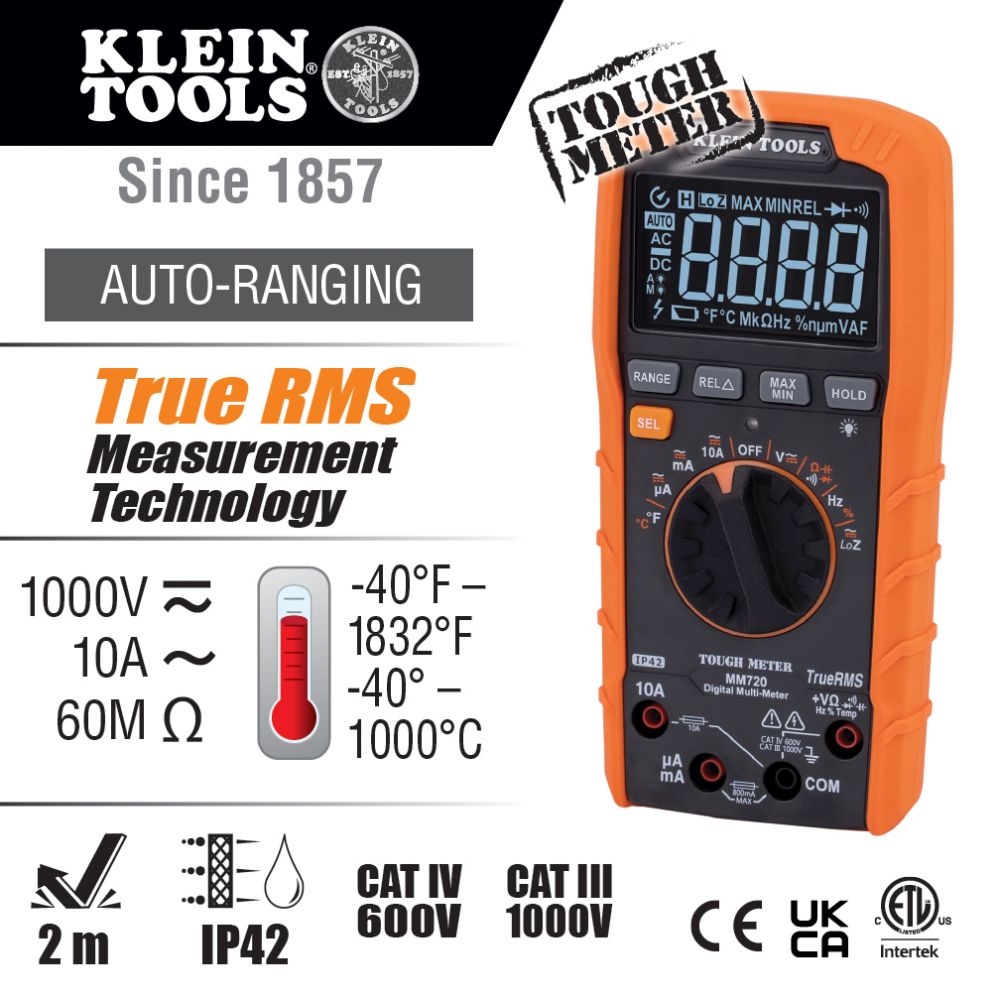 Klein Tools MM720 Digital Multimeter