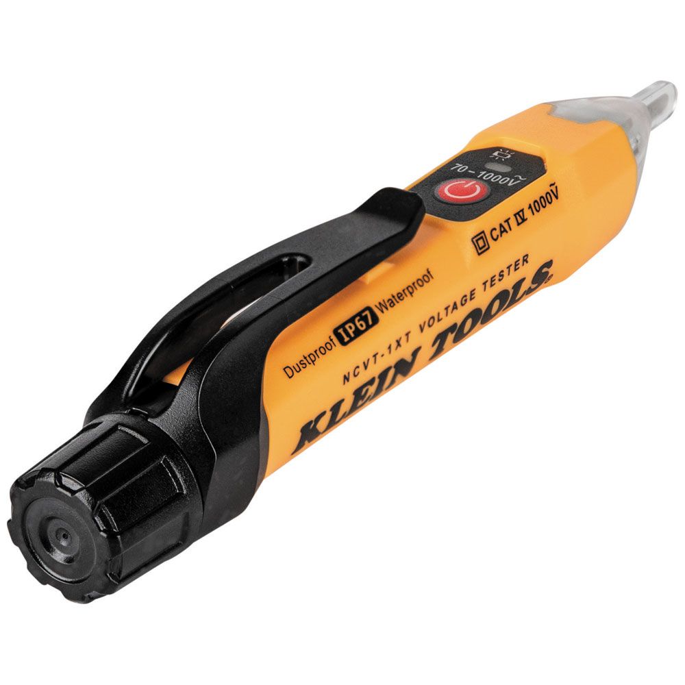 Klein Tools NCVT1XT Non-Contact Voltage Tester, 70 to 1000V AC