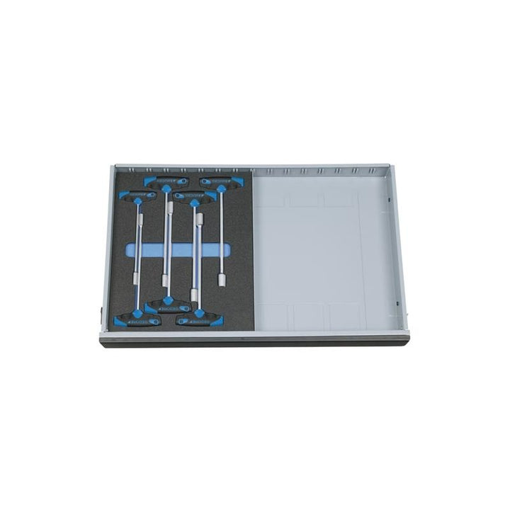 Gedore 2016532 Nut Driver Set In 2/4 CT Tool Module, 7 Pcs