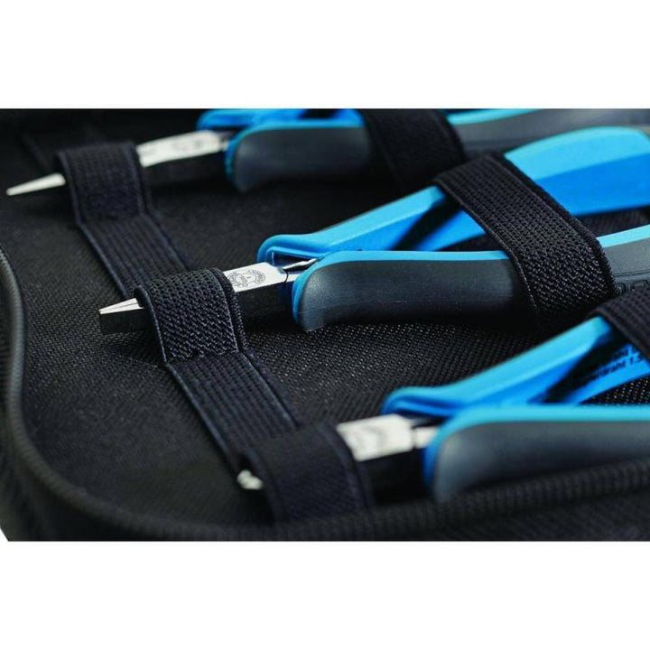 Gedore 1955551 Electronic Pliers Set, 6 pieces