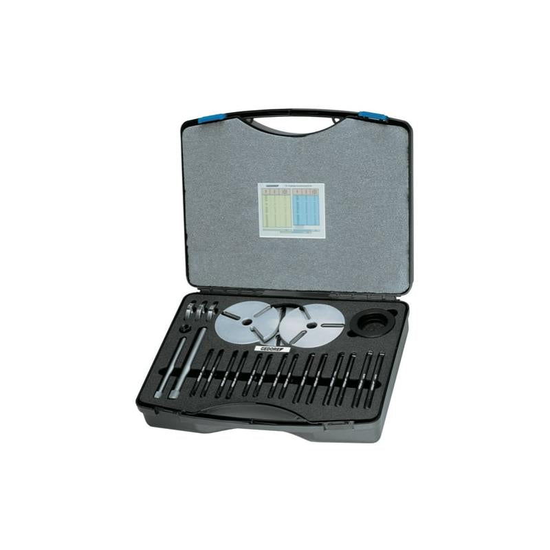 Gedore 1553542 Patented ball bearing set of pullers PLUS