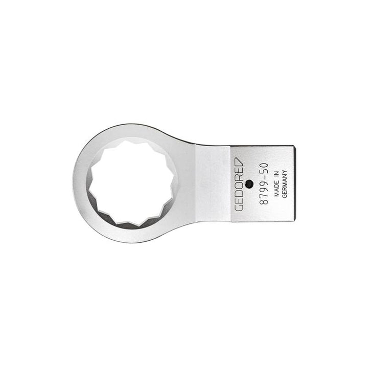 Gedore 1565583 Ring End Fitting 28 Z, 80 mm