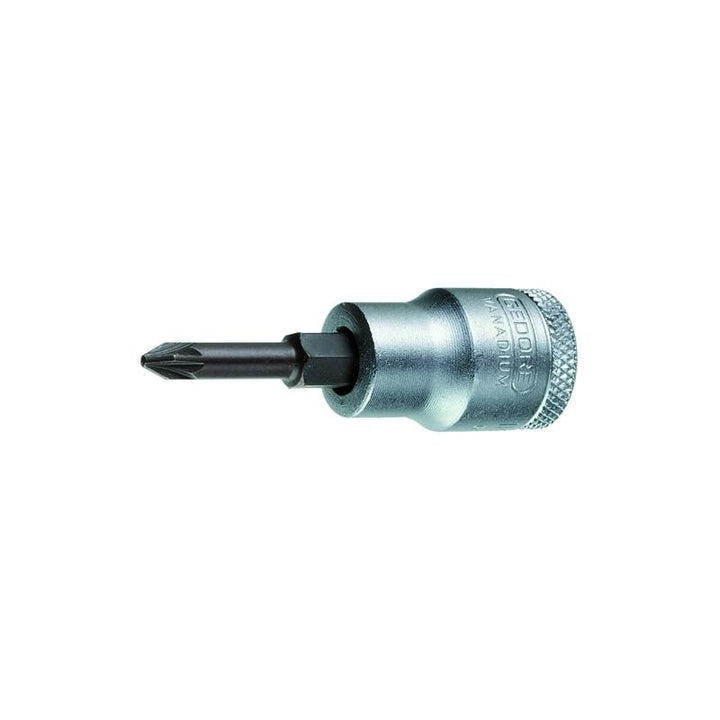 Gedore 1640968 Screwdriver Bit Socket 3/8 Inch PZ 1