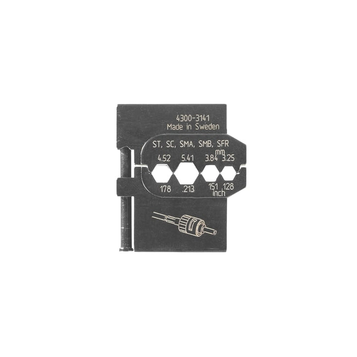 Gedore 1830678 Module Insert For Optical Waveguides