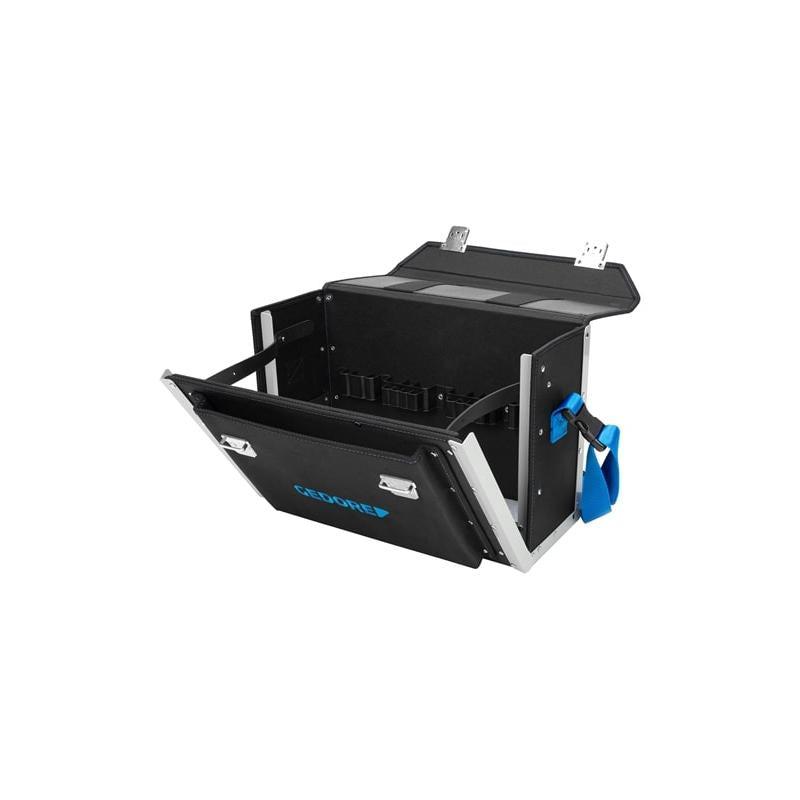 Gedore 1953729 Electricians tool case empty, 430x200x290 mm
