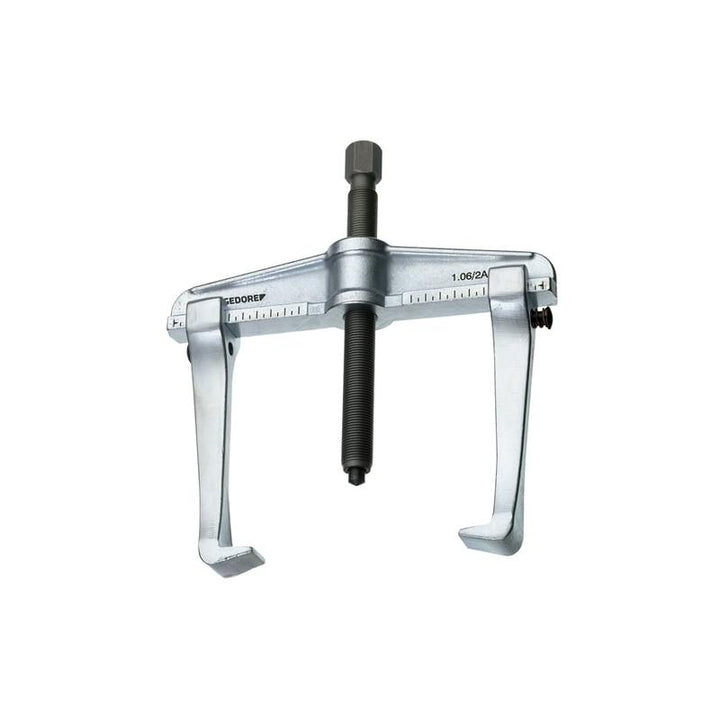 Gedore 1956345 Universal puller, 2-arm pattern, rigid legs with leg brake 140x100 mm