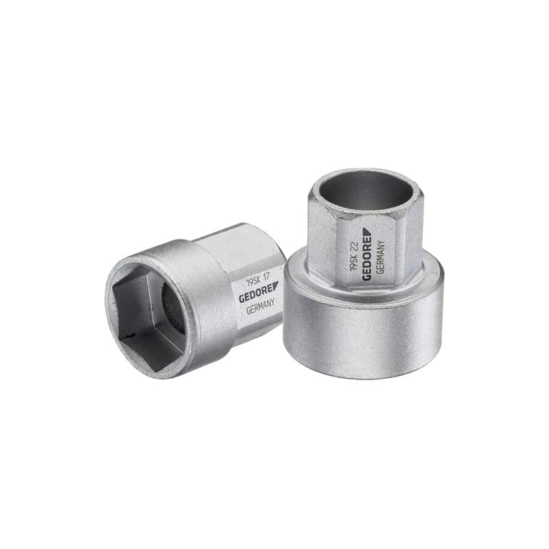 Gedore 2225905 Socket 1/2 Inch Short 16 mm