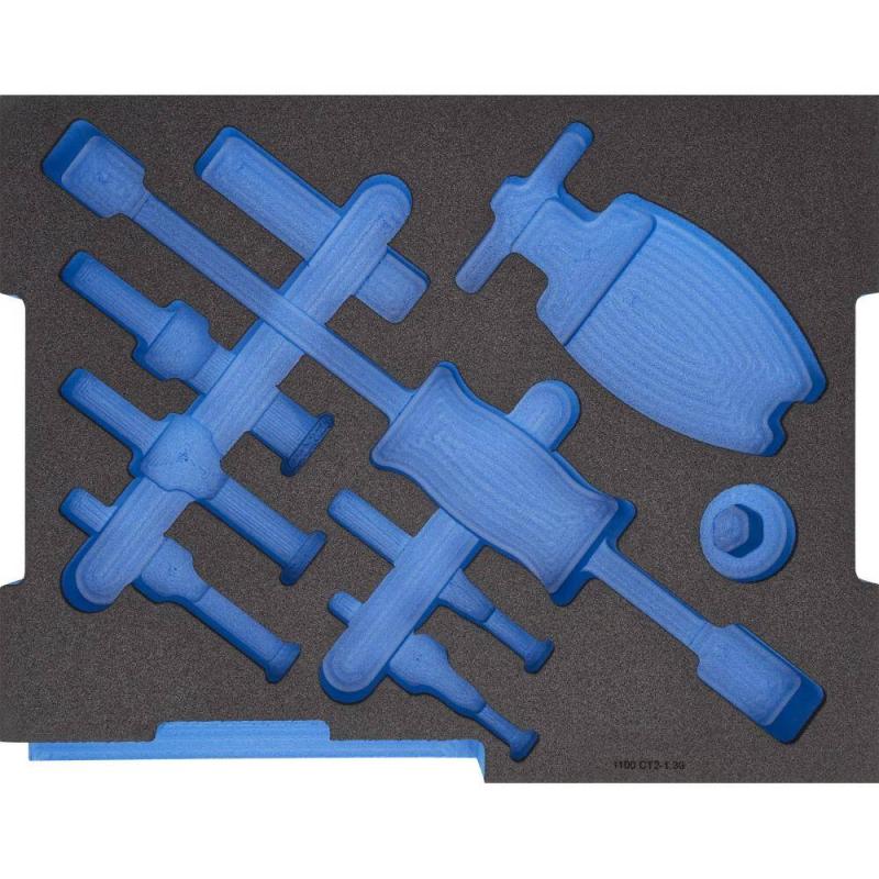 Gedore 2836076 Foam insert 2/2 L-BOXX 136, empty