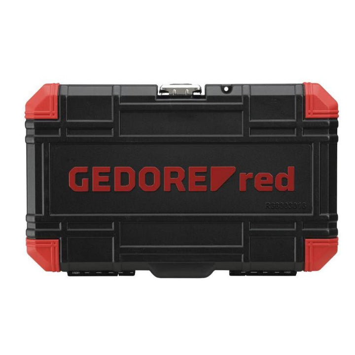 Gedore R68003016 TORX® Socket Set 1/2" Drive 10-24, T30-70 16 Pcs