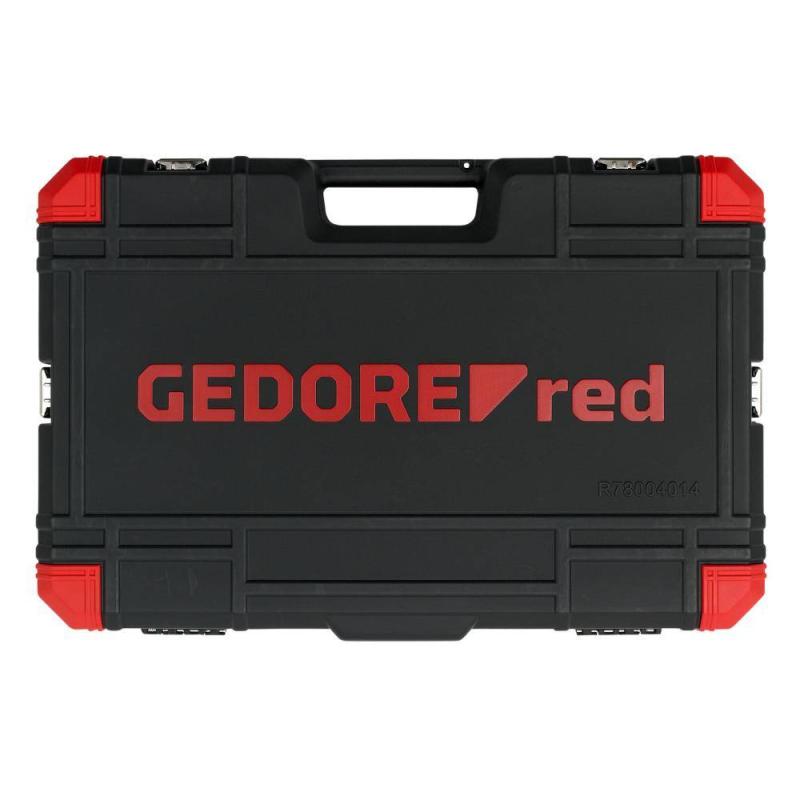 Gedore R78004014 Socket Set 3/4" Drive 22-50 mm 14 Pcs
