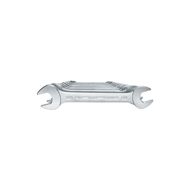 Gedore  6077620 Double open ended spanner set 10 pcs 6-32 mm