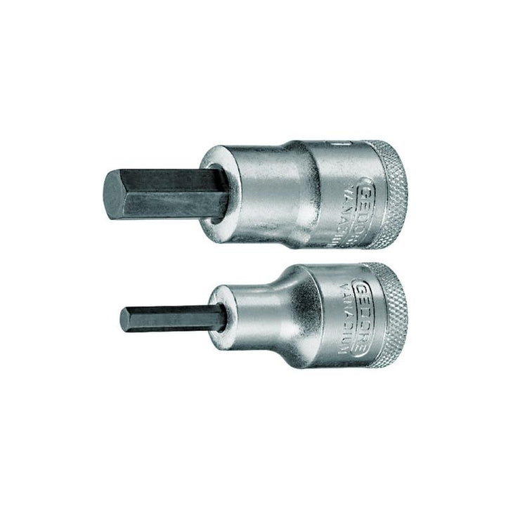 Gedore 6155440 Screwdriver Bit Socket 1/2 Inch In - Hex 3/8 Inch