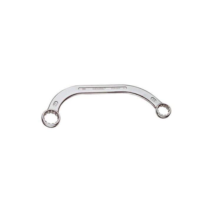 Gedore 6470120 Half-Moon Ring Spanner 13x17 mm