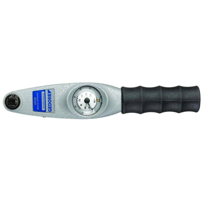 Gedore 1196790 Dial measuring torque wrench Type 83 280-1400 Nm
