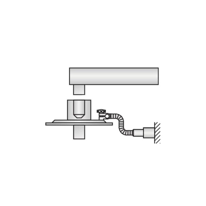 Gedore 1195980 Torque angle indicator 1/2 Inch