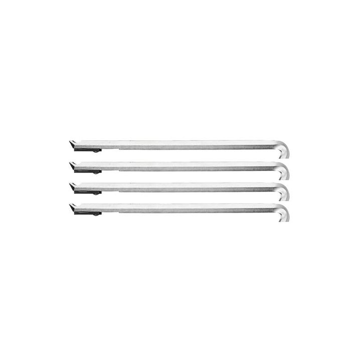 Gedore 8012240 Pulling Legs, Set of 4 Pieces 235 mm