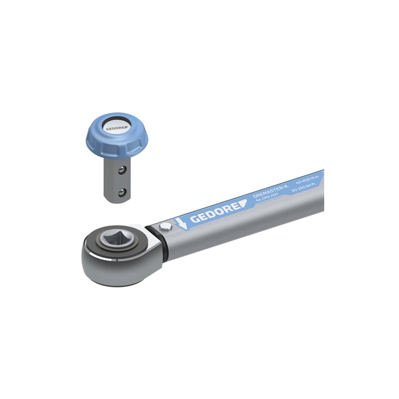 Gedore 2641240 Torque Wrench Dremaster K 1/2 Inch, 40-200 Nm