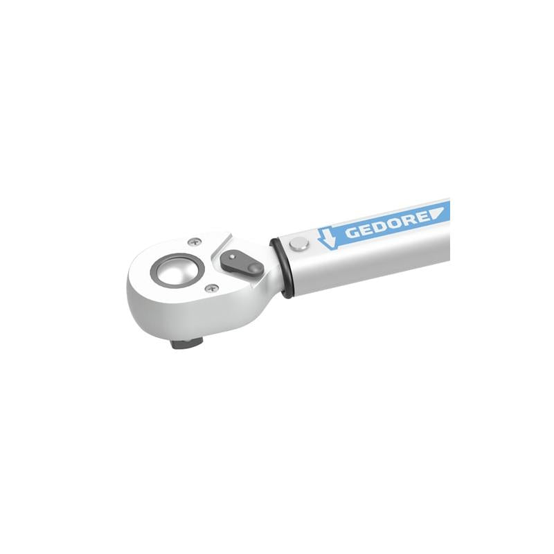 Gedore 2641313 Torque Wrench DREMASTER 1/2", 40-200 Nm