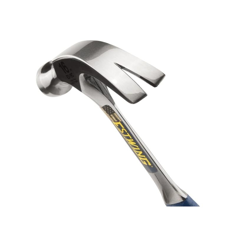 Estwing E3-16C 16 Oz Curve Claw Hammer W/ Shock Reduction Grip