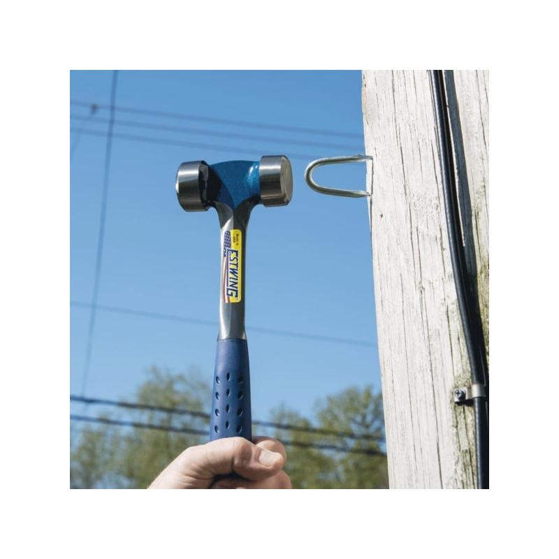 Estwing E3-40LM 40 Oz. Milled Face Lineman's Hammer